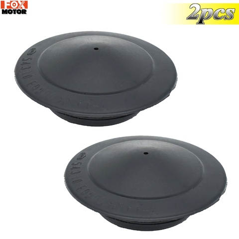 Cubierta de montaje de suspensión delantera para coche, tapón absorbente de choque, impermeable, a prueba de polvo, para Renault Koleos HY 2008-2011, 54330ED000, 2 uds. ► Foto 1/6