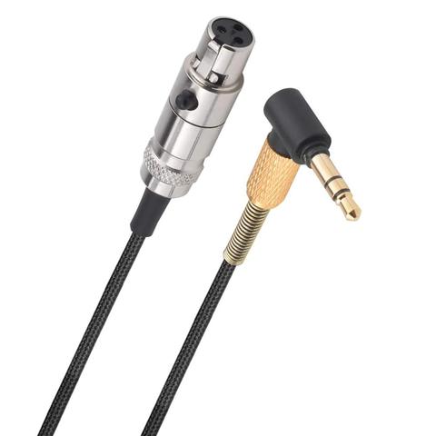 OFC-Cable de Audio estéreo de repuesto para auriculares, Cable de música de extensión para AKG K271s K271 K275 K371 K7XX K702 K271 MKII M220 Q701 ► Foto 1/6