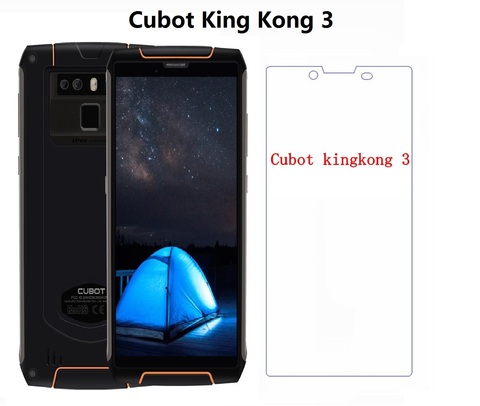 Cristal templado para Cubot King Kong 3, película protectora de pantalla IP68 para teléfono móvil, para Cubot KingKong 3 ► Foto 1/6