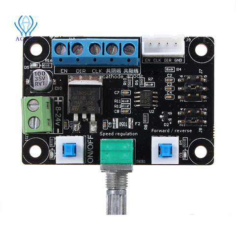 MKS OSC paso a paso Motor Control del pulso PWM velocidad de marcha atrás de Control para 3D impresora ► Foto 1/6