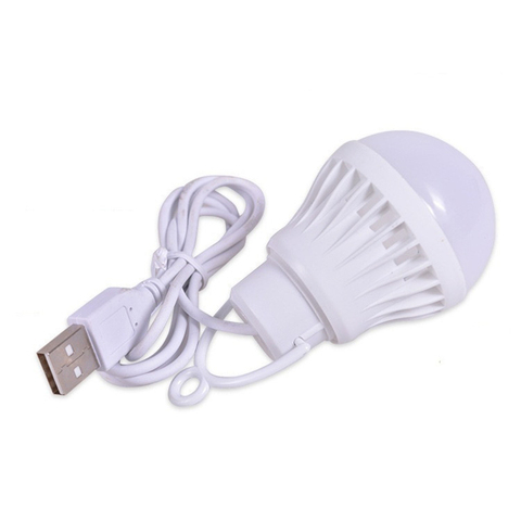 Linterna portátil para acampar, Bombilla USB de 5W/7W, herramienta múltiple LED de 5V para tienda de campaña, equipo de Camping, senderismo ► Foto 1/6