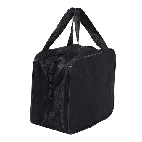 Bolsa de almacenamiento bolsa organizadora negra Nylon para compresor de aire de coche ► Foto 1/6