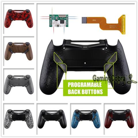 Kit de reparación Programable de Amanecer para PS4 Delgado Pro Controller JDM 040/050/055 con carcasa trasera y 4 botones traseros ► Foto 1/6