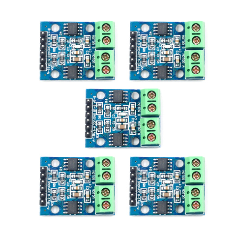 Controlador de Motor paso a paso de CC Dual, módulo de placa controladora L9110S h-bridge, para Arduino, 5 uds. ► Foto 1/6