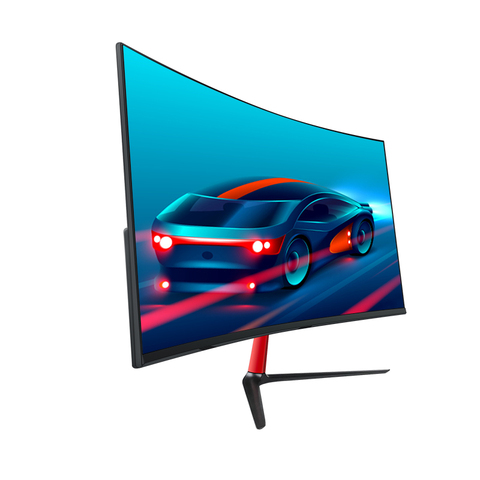 Resolución 4K de 27 pulgadas de curva monitor 1080p 144hz 165hz pc de juegos con 244 monitor hz ► Foto 1/1