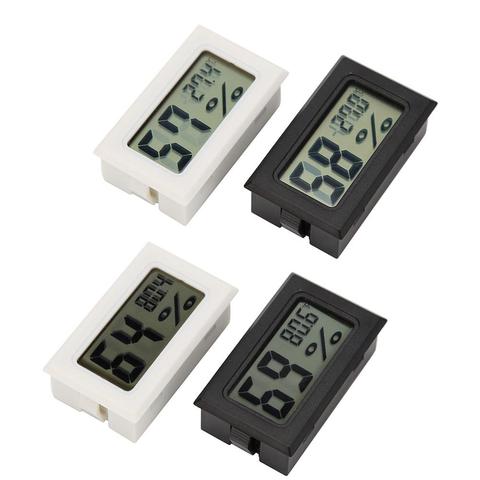 Mini termómetro Digital LCD, higrómetro, medidor de temperatura y humedad, Sensor de higrómetro para interiores ► Foto 1/6