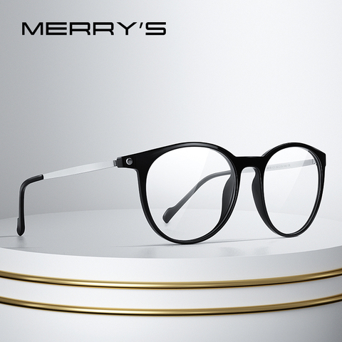 MERRYS-Montura para gafas de moda para mujer, gafas ópticas graduadas para miopía, S2818 ► Foto 1/6