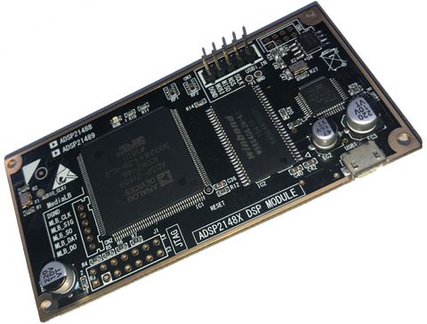 Placa de desarrollo DSP Electronic Crossover / ADI SHARC, placa de desarrollo ADSP-21489 ► Foto 1/5