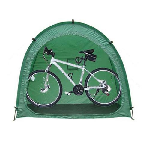 Tienda de campaña para bicicleta, cobertizo resistente al agua, almacenamiento al aire libre para bici de montaña ► Foto 1/6