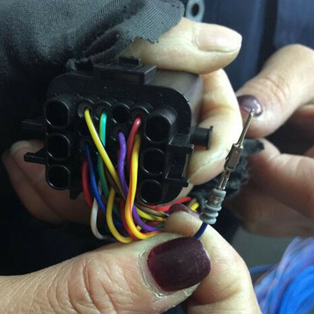 Juego de piezas de herramientas, Terminal de crimpado de cableado, reemplazo eléctrico de coche ► Foto 1/1