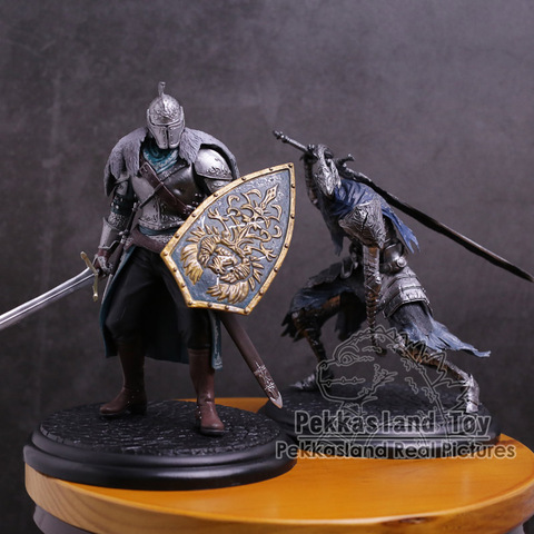 Dark Souls Faraam Knight / Artorias el Caminante del Abismo, Caballero Negro, Advanced Knight Warrior, figura de PVC, juguete de modelos coleccionables ► Foto 1/6