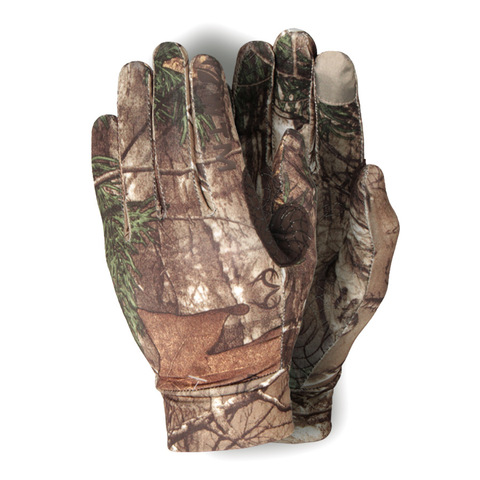 Nuevo al aire libre Bionic camuflaje de caza Reed camuflaje guantes de pesca antideslizante guantes elástico pantalla táctil ► Foto 1/6