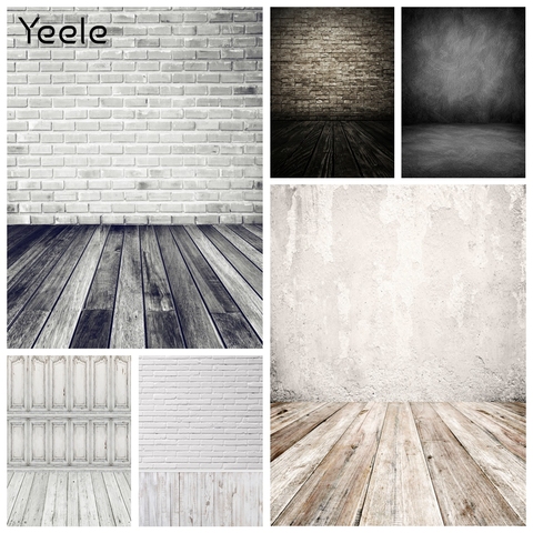 Yeele Retro textura de madera Natural tablones fotografía Photocall Backdrops fondos fotográficos personalizados para estudio fotográfico ► Foto 1/5