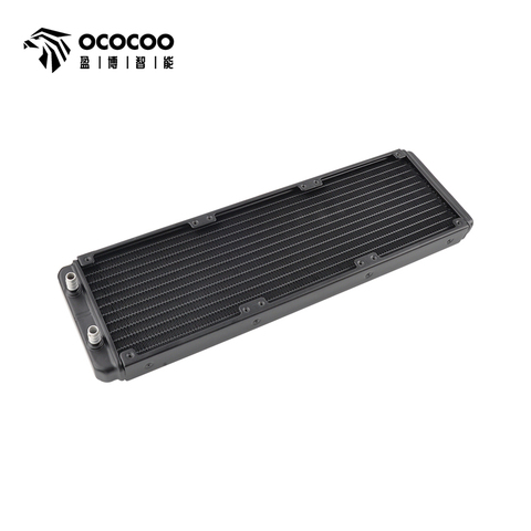 OCOCOO 360C 120mm enfriador de agua radiador refrigerado por agua para PC refrigeración por agua aluminio ► Foto 1/6