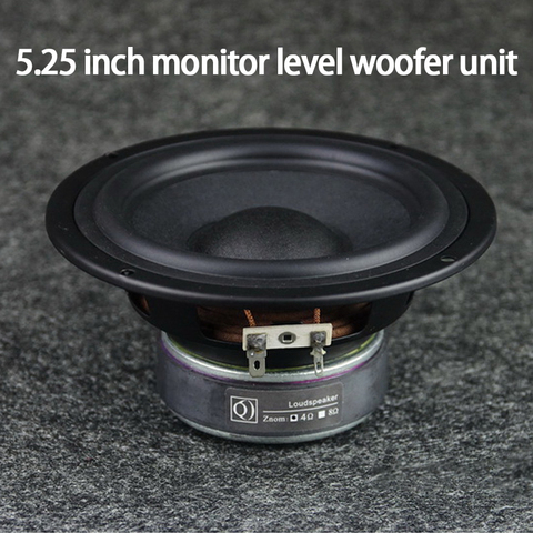 KYYSLB-altavoz de graves con Monitor de 5,25 pulgadas, Subwoofer redondo con sobrepeso, AS-52LY01, 40W, 4-8ohm ► Foto 1/1