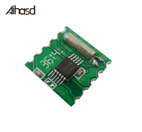 FM Radio Estéreo RDA5807M módulo inalámbrico para Arduino RRD-102V2.0 ► Foto 1/6