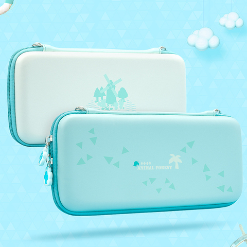 Bolsa de almacenamiento Animal Crossing para Nintendo Switch, carcasa dura de Estuche portátil, accesorios para Nintendo Switch ► Foto 1/6