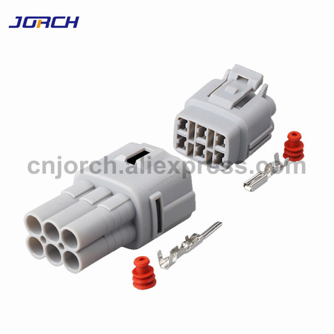 5 Sets 6 Pin Sumitomo MT090 de Sensor para automoción conector de cable resistente al agua 6180-6771, 6187-6561 para Suzuki Toyota Honda ► Foto 1/4