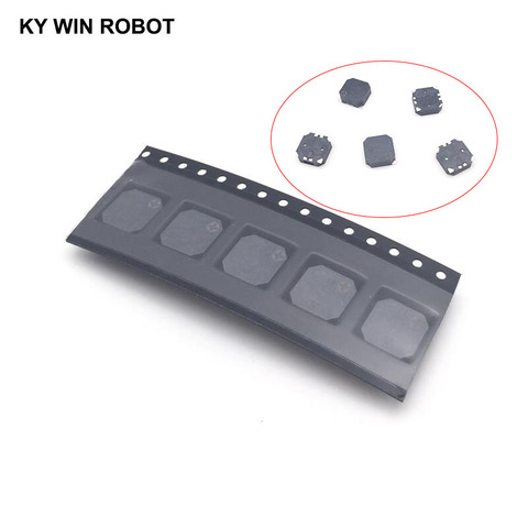 5 unids/lote 8530 SMD 8,5x8,5x3MM zumbador pasivo magnético 3V 5V Anti-perdido zumbador 8,5*8,5*3MM altavoz para Arduino Electro Kit ► Foto 1/6