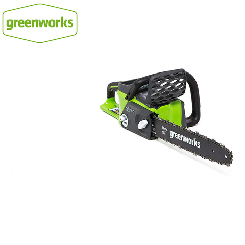 Greenworks-motosierra inalámbrica de 40v, motor sin escobillas 20312, no incluye batería y cargador ► Foto 1/4