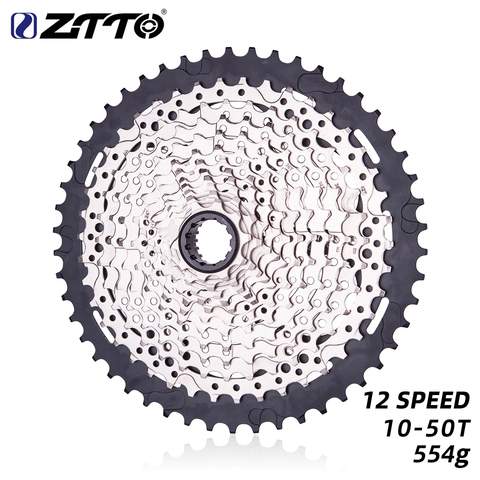 ZTTO-Cassette de 12 velocidades para bicicleta de montaña, piñón libre M8100 M9000 M9100 M9100, 10-50T MS ► Foto 1/6