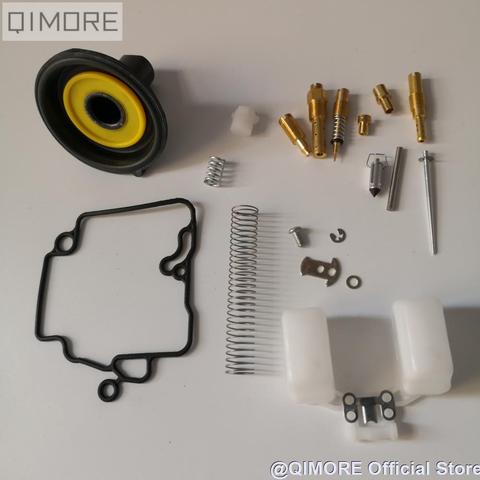 PD18J PD19J conjunto de reconstrucción de carburador/Kit de reparación/diafragma membrana Set (16mm) para Scooter ciclomotor 139QMB 147QMD GY6 50 60 80cc ► Foto 1/6