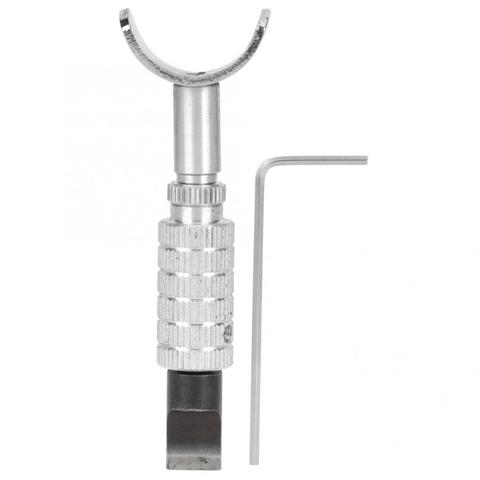 Herramientas de tallado de cuero portátil, cuchillo giratorio, cuchillo ajustable DIY hecho a mano, herramienta de tallado de cuero, cuchillo de Grabado de cuero ► Foto 1/5