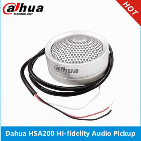 Dahua-DH-HSA200 de recepción de Audio de alta fidelidad, micrófono para Audio y cámara de alarma Dahua y Hikvision ► Foto 1/5