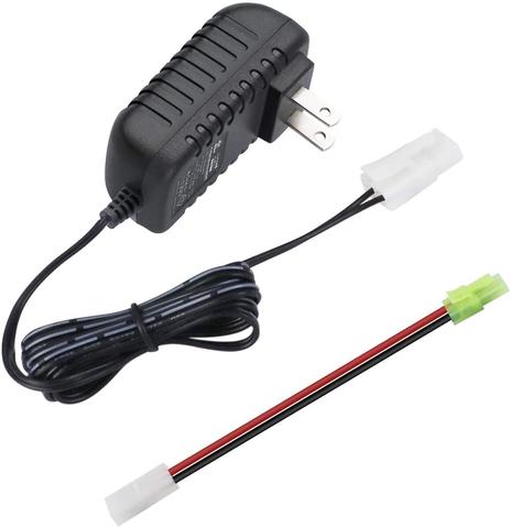 Cargador de batería inteligente 2-10S RC para 7,2 V, 8,4 V, 9,6 V, Ni-MH, con conector Tamiya y Mini Tamiya ► Foto 1/6