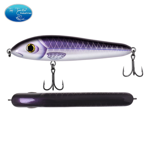 CF señuelo de pescado muerto para Lucio, 180mm, 115g, 2/0 Mustad, # hundimiento, Señuelos de Pesca cebo ► Foto 1/6