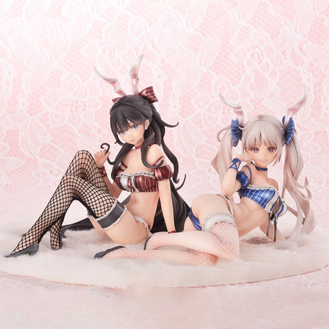 Encuadernación nativa Chris Sara Bunny Ver. Figura de acción de PVC de Anime, chica Sexy, figuras en miniatura de juguete, colección de muñecos, regalo ► Foto 1/6