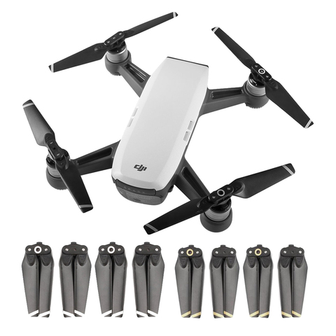 Hélice 4730F para Dron DJI Spark, accesorios plegables, 4730 cuchillas de repuesto, accesorio de repuesto, ala de liberación rápida CW CCW, 4 Uds. ► Foto 1/6