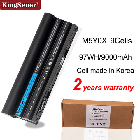 KingSener M5Y0X batería del ordenador portátil para DELL Latitude E6420 E6520 E5420 E5520 E6430 E5530 E5430 71R31 NHXVW T54FJ 11,1 V 97WH ► Foto 1/6