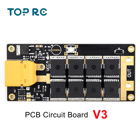 Máquina de soldadura de puntos V3 placa de circuito PCB, Pluma de soldadura por puntos, aguja 18650, portátil, 12V, almacenamiento de batería Lipo para coche rc, 1 Uds. ► Foto 1/6