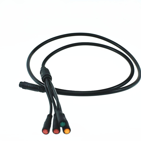 Conector Julet de alta calidad, 2 pines/1T4/1T5, Cable impermeable para bicicleta eléctrica ► Foto 1/6