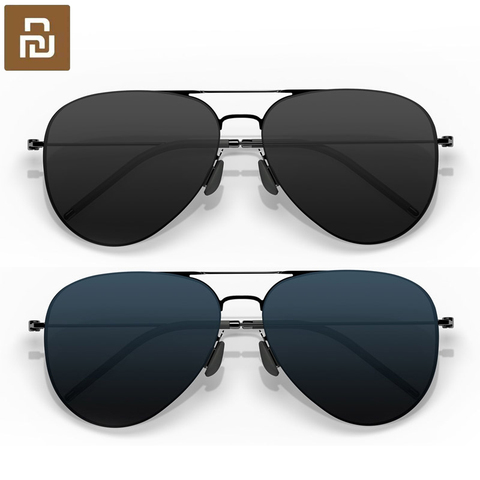 Xiaomi lentes de sol de Nylon polarizadas de acero inoxidable Turok steinhard TS de marca 100% a prueba de UV para viajes al aire libre para hombre y mujer ► Foto 1/6