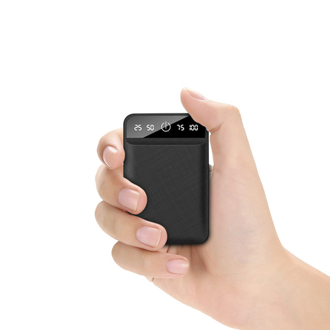 Banco de energía de 10000mAh para móvil, cargador portátil, Mini batería externa USB para Xiaomi, iPhone 11, XR ► Foto 1/6