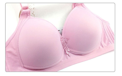 Sujetador de encaje Lencería de para mujer, bralette con relleno VS gerat B C d e cup de talla grande 75 80 85 90 95 100, sin aros, push up bh C07 ► Foto 1/6