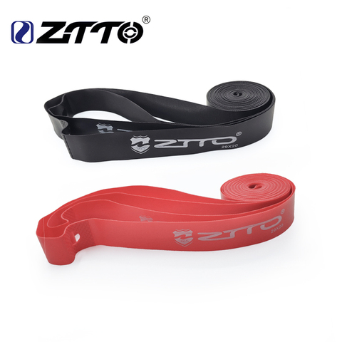 1 par 2 uds ZTTO Premium de PVC borde tiras para cintas para 20 24 26 27,5 29 pulgadas 650B 700c MTB bicicleta de montaña bicicleta de carretera neumático plegable ► Foto 1/6