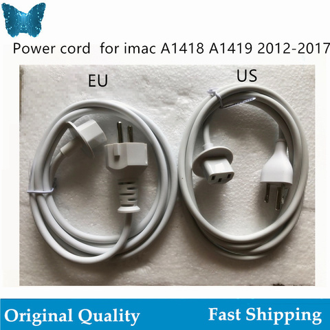 Venta al por mayor del OEM 922-9267 Cable de alimentación A1419 A1418 Cable nosotros enchufe de la UE para Imac 21 pulgadas de 27 pulgadas 2013-2017 ► Foto 1/5