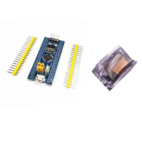 1 Uds STM32F103C8T6 brazo STM32 sistema mínimo Módulo de placa de desarrollo ► Foto 1/5