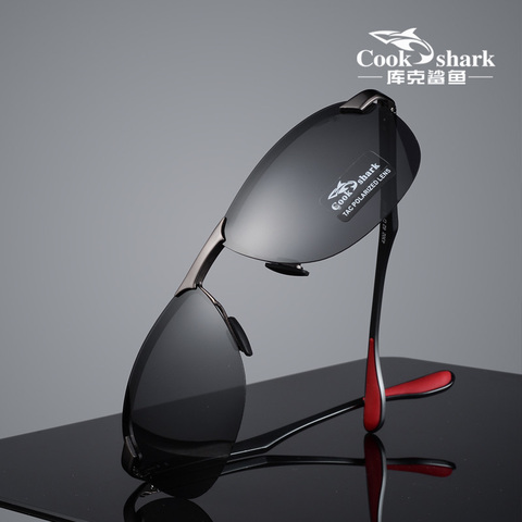 Nuevas gafas de sol Cookshark 2022 para hombre, gafas de sol polarizadas para conducir, gafas hipster para conducir ► Foto 1/6