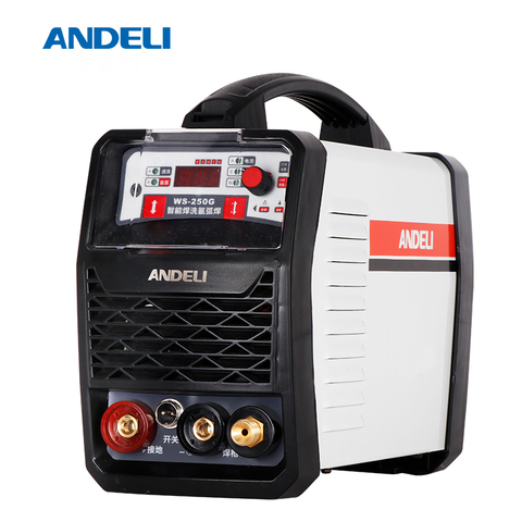 ANDELI-máquina de soldadura TIG-250GC/TIG-250MGC, convertidor TIG CC, soldadura limpia/MMA, soldador multifunción ► Foto 1/4