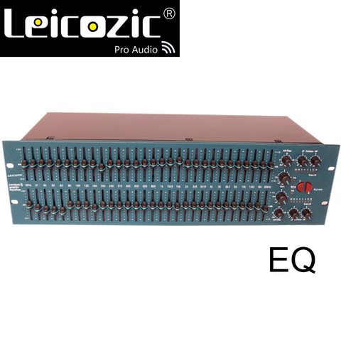 Lecozic-ECUALIZADOR GRÁFICO FCS 966 Opal, EQ Constant Q, ecualizador Dual, 31 bandas, EQ, estéreo, gráfico, EQ Pro, sistema de audio ► Foto 1/5