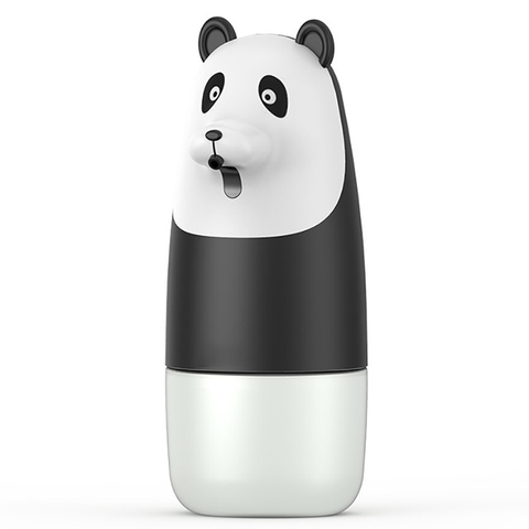 Lindo Panda dispensador de jabón espumoso recargable 280ml IPX4 dispensador de jabón eléctrico impermeable para baño cocina, manos libres ► Foto 1/3