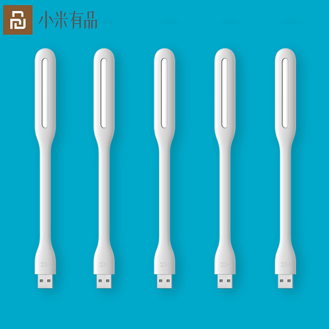 Xiaomi-Lámpara LED Mijia Youpin ZMI Original, USB, versión mejorada, 5V, 1,2 W, portátil, ahorro de energía, con brazo ajustable ► Foto 1/4