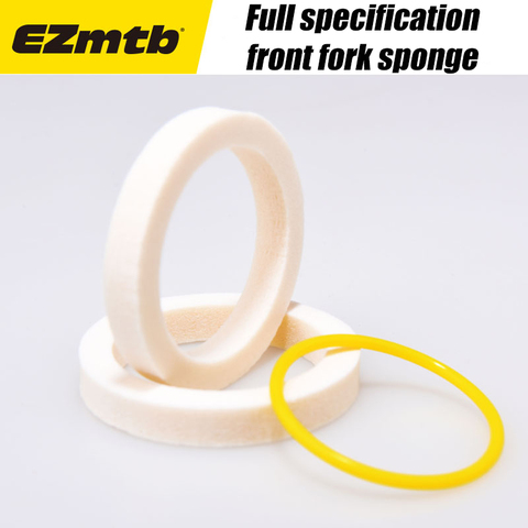 EZmtb-anillos de espuma de esponja de sellado, alta calidad, amortiguador absorción de choque bicicleta, horquilla delantera, anillo de esponja ► Foto 1/3