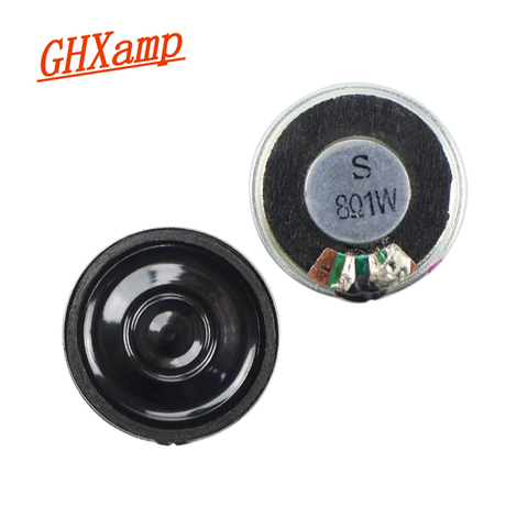 GHXAMP-minialtavoz de 23MM, 8 ohmios, 1W, 2 uds. ► Foto 1/6