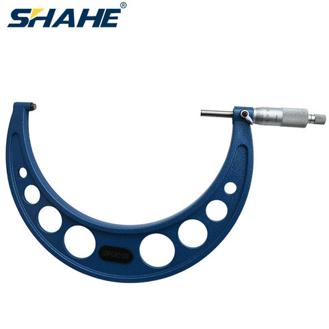 SHAHE-micrómetro exterior, 0,01mm, 175-200mm, 0,01mm, herramienta de medición métrica ► Foto 1/1