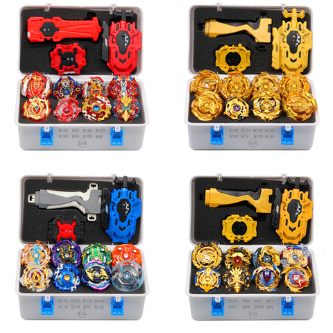 Takara Tomy-lanzador Beyblade Burst Arean Bayblades para niños, caja de juguetes de fusión de metales, 2022 ► Foto 1/6